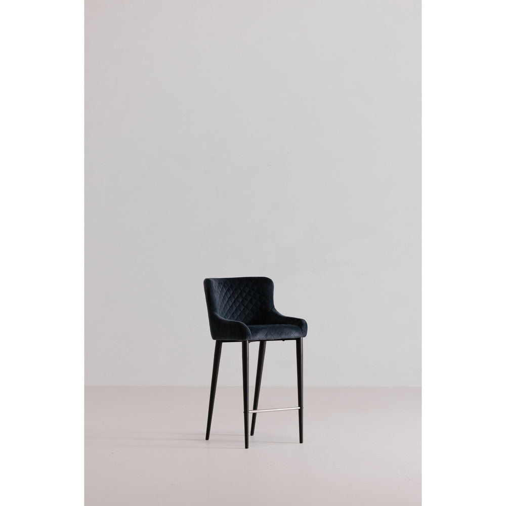 American Home Furniture | Moe's Home Collection - Etta Barstool Dark Grey