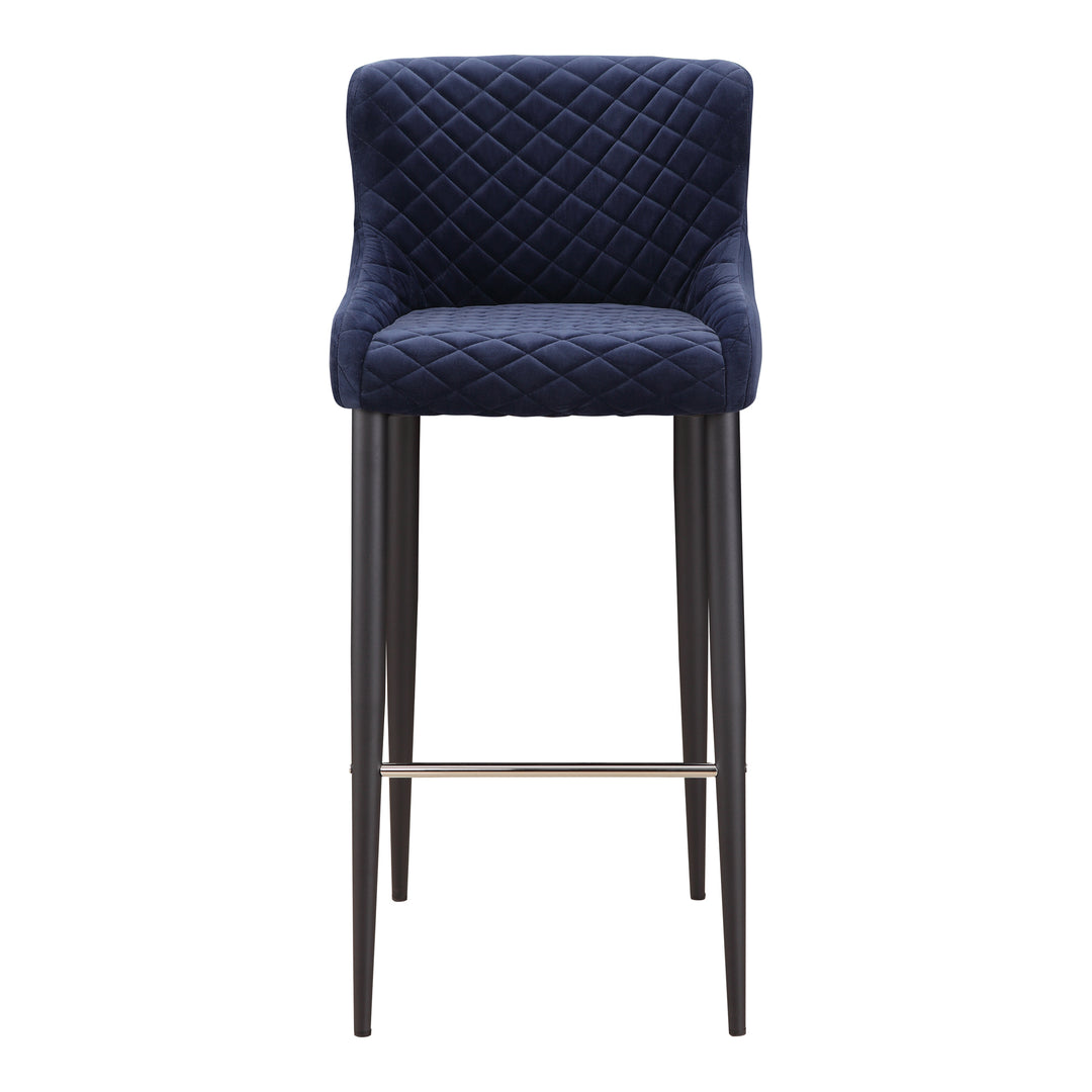 American Home Furniture | Moe's Home Collection - Etta Barstool Dark Blue