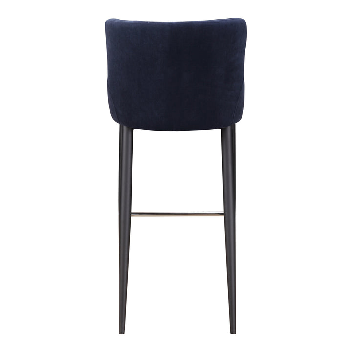 American Home Furniture | Moe's Home Collection - Etta Barstool Dark Blue