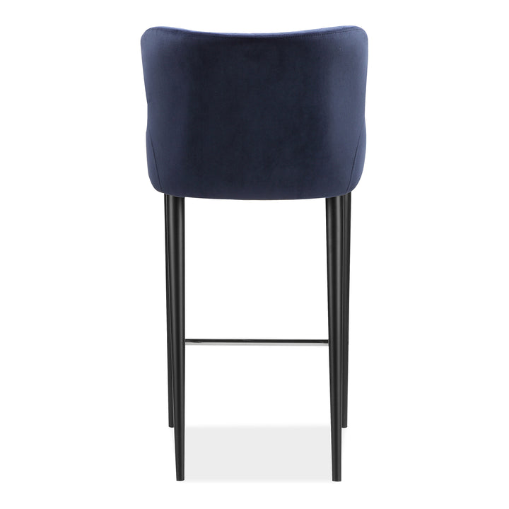 American Home Furniture | Moe's Home Collection - Etta Barstool Dark Blue