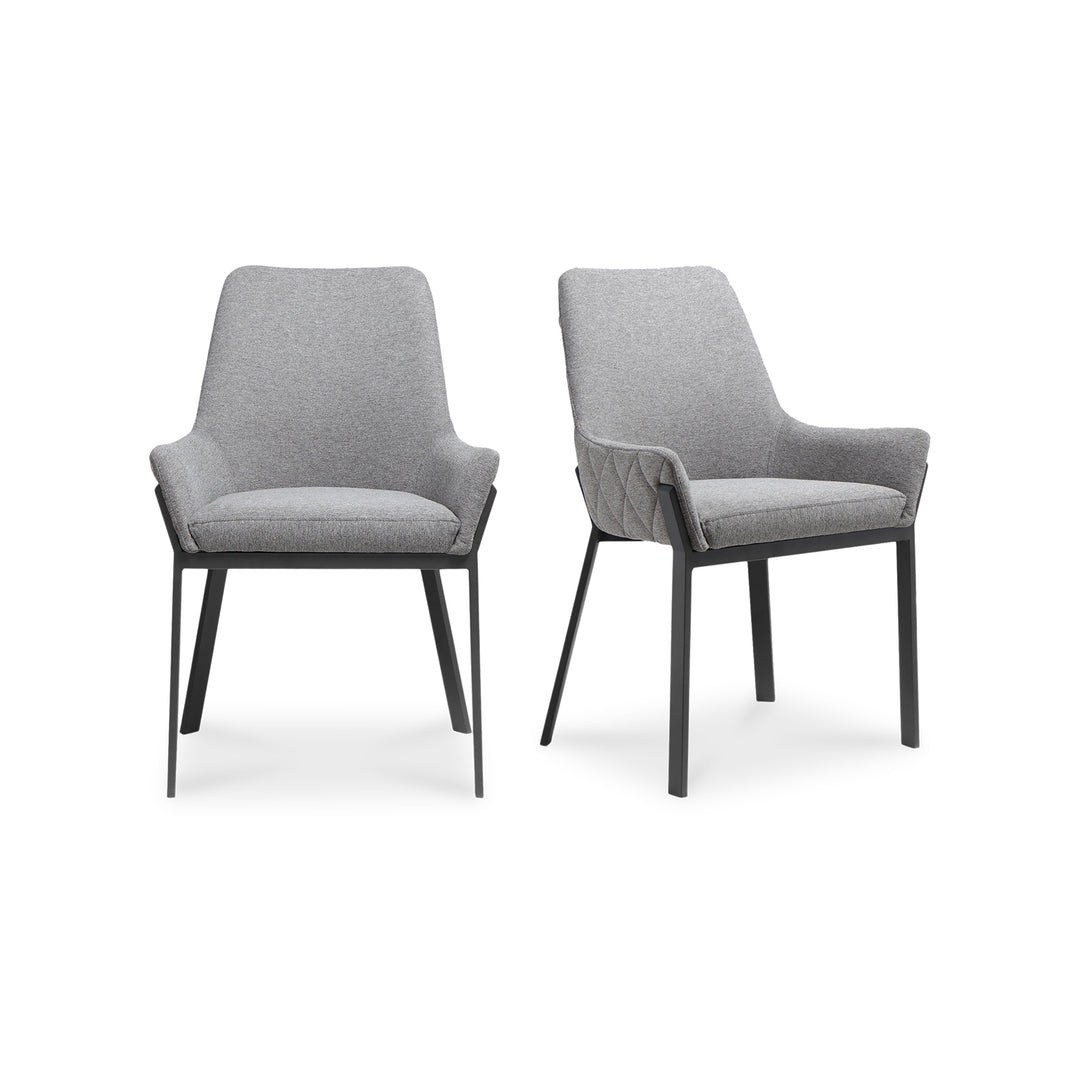 American Home Furniture | Moe's Home Collection - Lloyd Dining Chair-Set Of Two