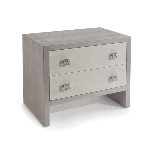 John Richard Chepstow Two-Drawer Nightstand NIGHTSTANDS