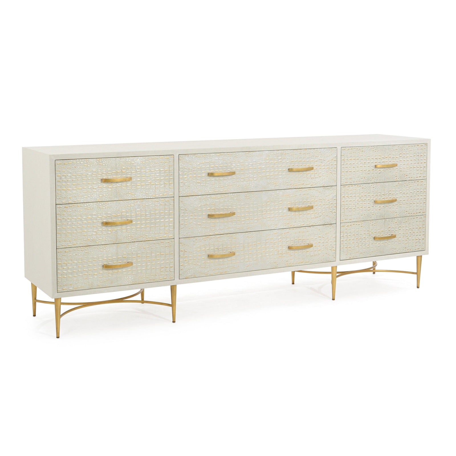 John Richard Kano Nine-Drawer Sideboard SIDEBOARDS + CREDENZAS