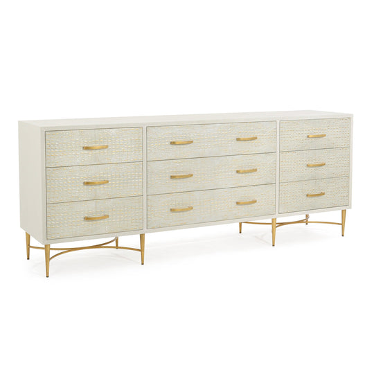 John Richard Kano Nine-Drawer Sideboard SIDEBOARDS + CREDENZAS