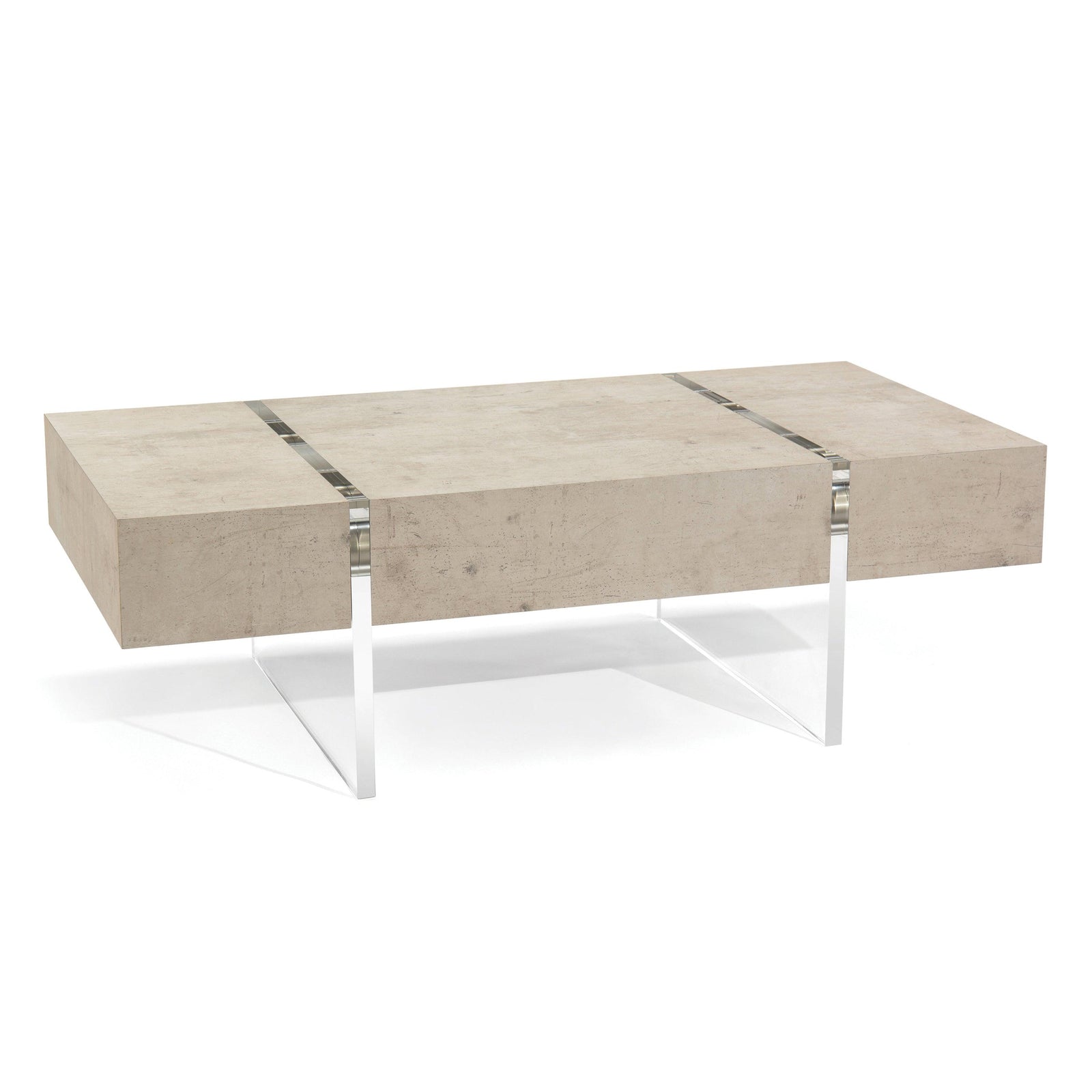 John Richard Loftus Cocktail Table 1 COFFEE TABLES