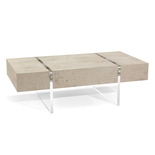 John Richard Loftus Cocktail Table 1 COFFEE TABLES