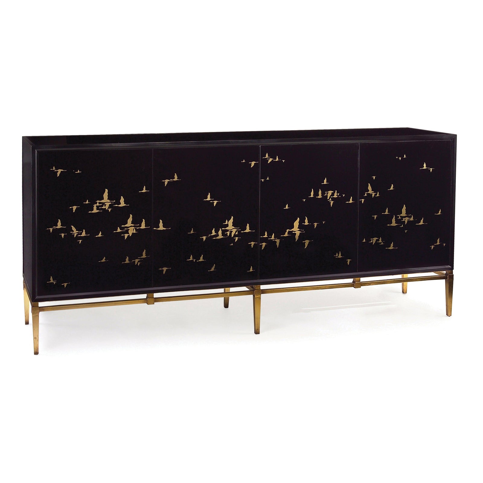 John Richard Migration Four-Door Credenza CABINETS