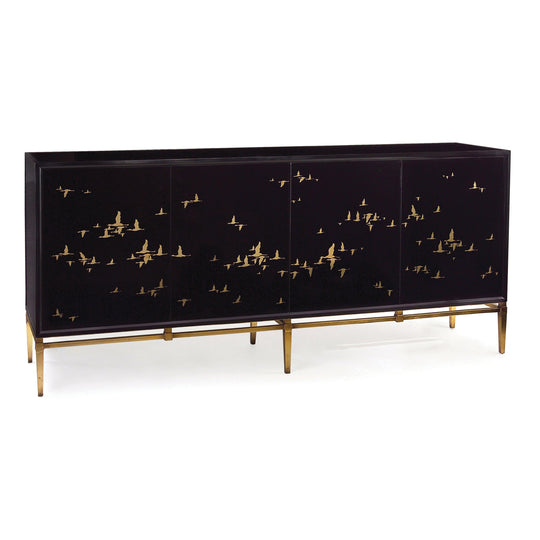 John Richard Migration Four-Door Credenza CABINETS