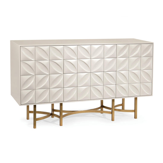 John Richard Ghost White Credenza CABINETS