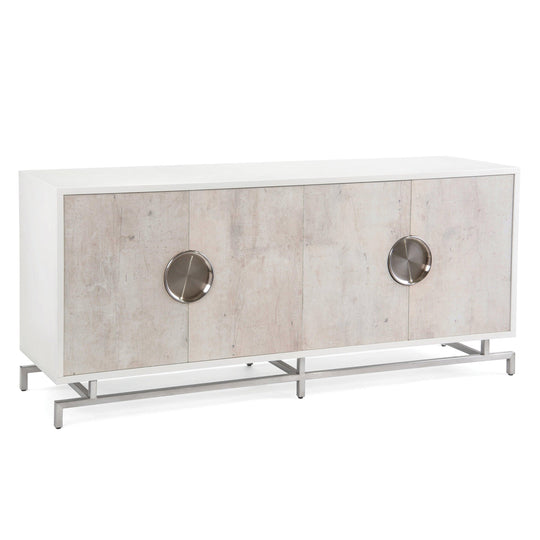 John Richard Dante Four-Door Credenza CABINETS