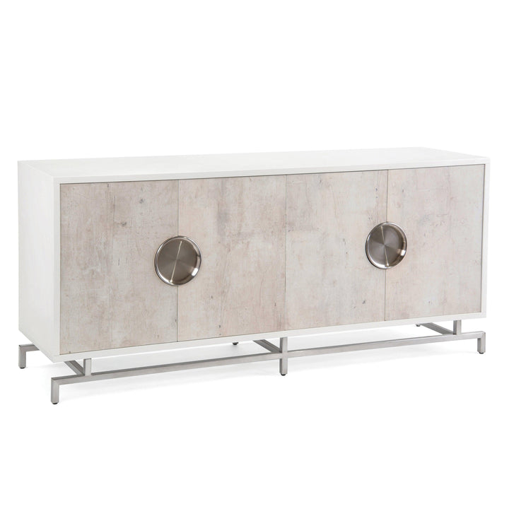 John Richard Dante Four-Door Credenza CABINETS