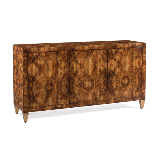 John Richard Woodcroft Three-Door Sideboard SIDEBOARDS + CREDENZAS