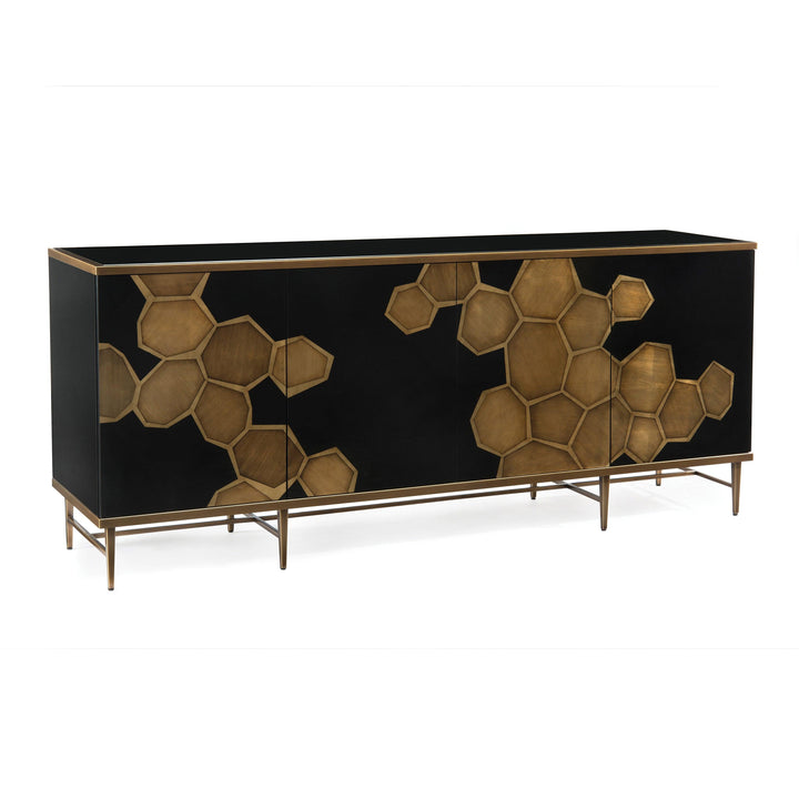 John Richard Honeycomb Credenza CABINETS