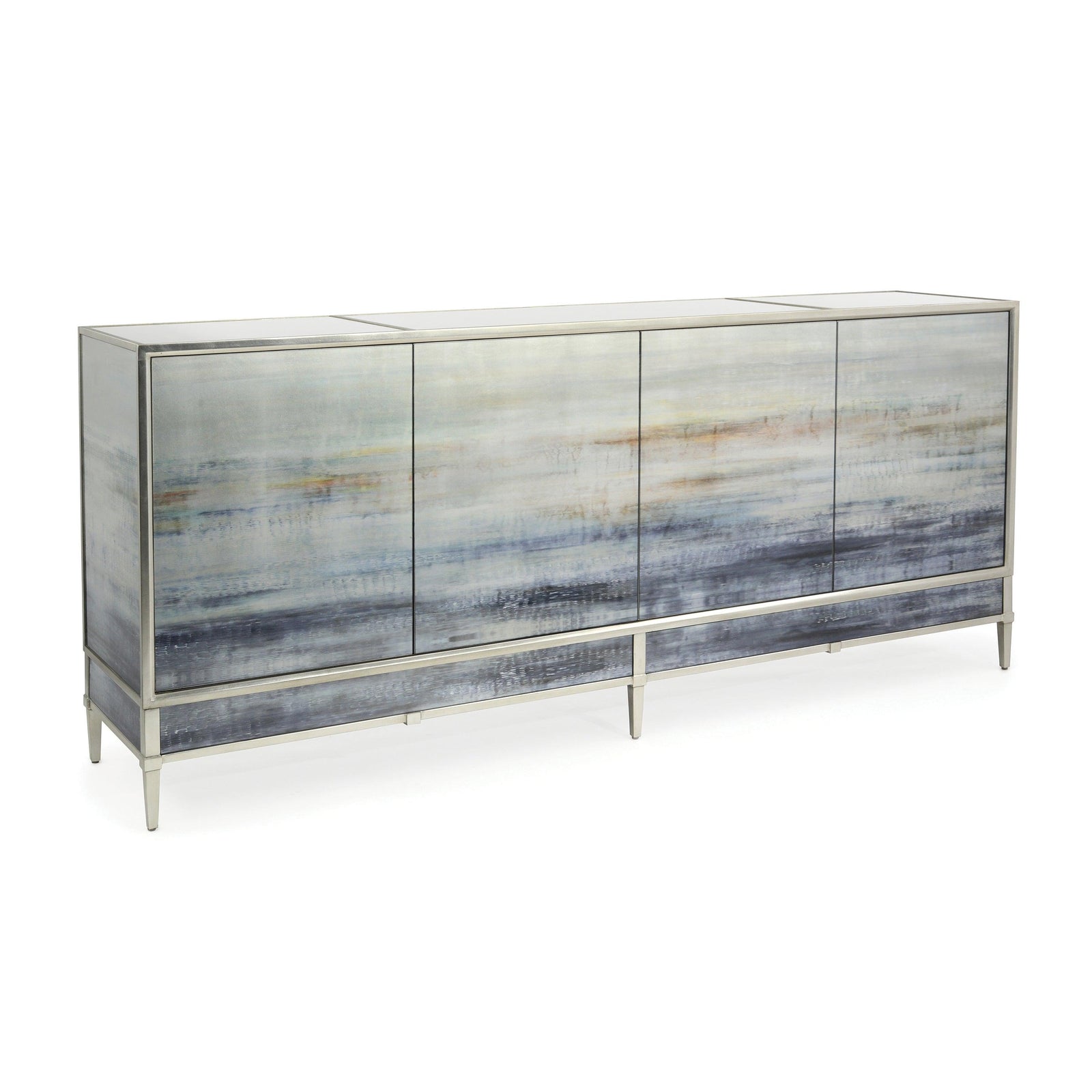 John Richard Shaye Rawson's Spring Rain Sideboard SIDEBOARDS + CREDENZAS