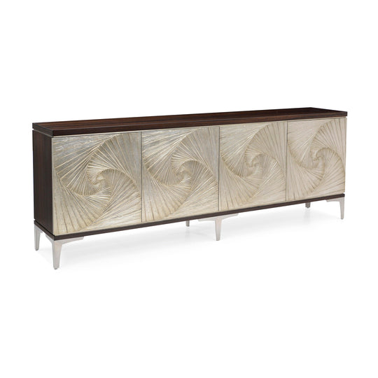 John Richard Rosedale Four-Door Cabinet CABINETS