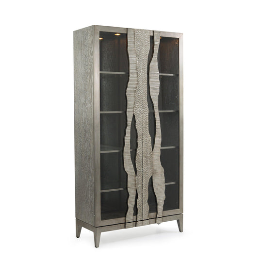 John Richard River's Edge Silver Display Cabinet CABINETS