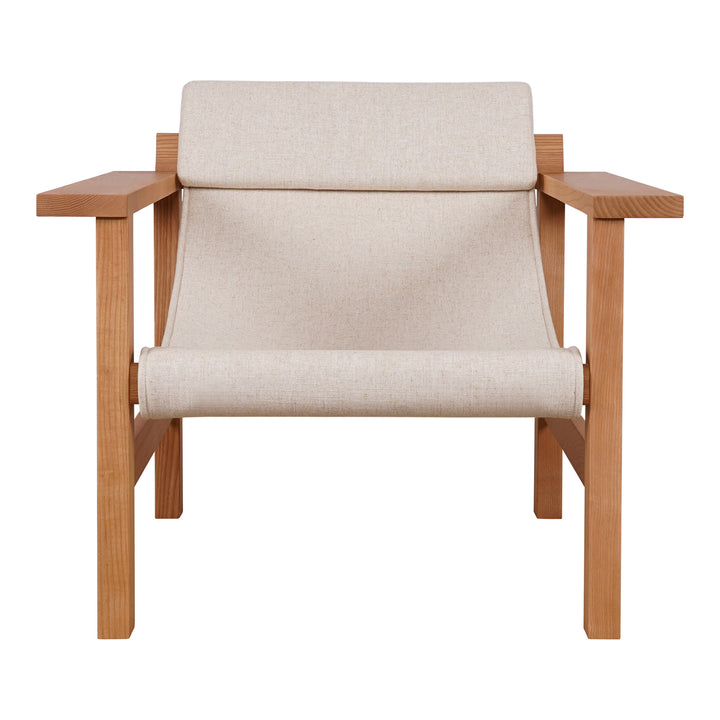 American Home Furniture | Moe's Home Collection - Annex Lounge Chair Flecked Linen