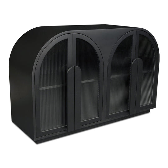 Moe's Home Collection - Salone Cabinet Black - EW-1007-02 | American Home Furniture
