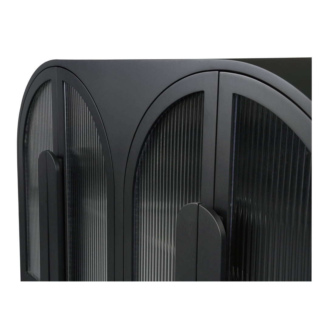 American Home Furniture | Moe's Home Collection - Salone Cabinet Black