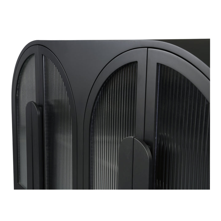 American Home Furniture | Moe's Home Collection - Salone Cabinet Black