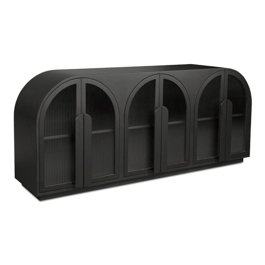 Moe's Home Collection - Salone Sideboard Black - EW-1008-02 | American Home Furniture