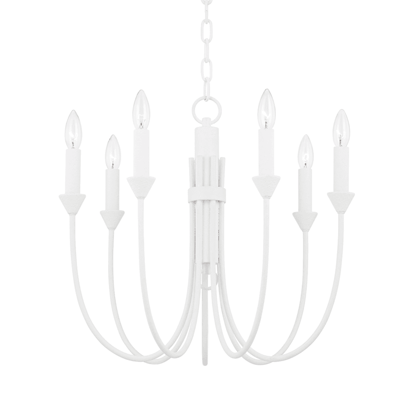 Troy Lighting Cate 7 Light Chandelier CHANDELIERS