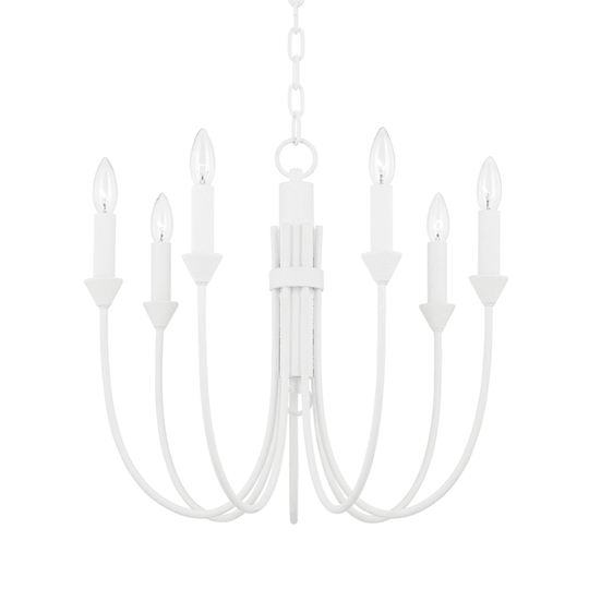 Troy Lighting Cate 7 Light Chandelier CHANDELIERS