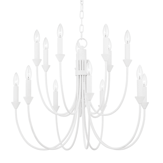 Troy Lighting Cate 14 Light Chandelier CHANDELIERS
