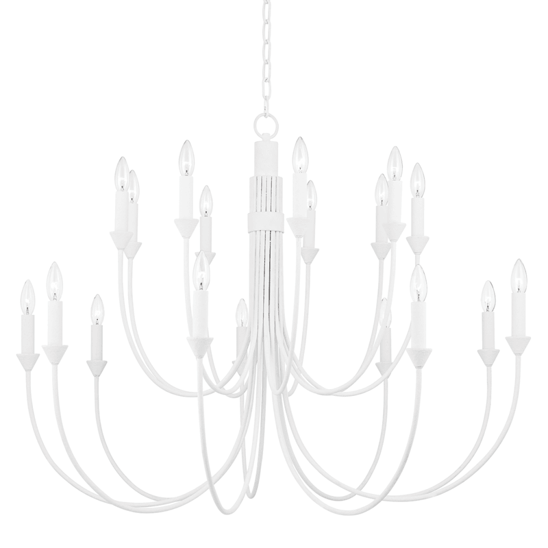 Troy Lighting Cate 18 Light Chandelier CHANDELIERS