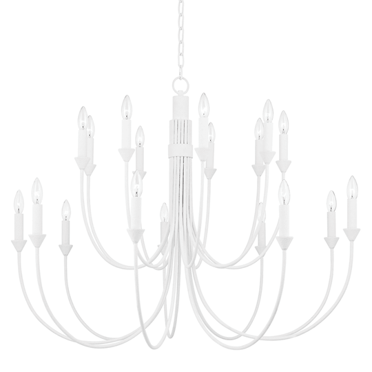 Troy Lighting Cate 18 Light Chandelier CHANDELIERS