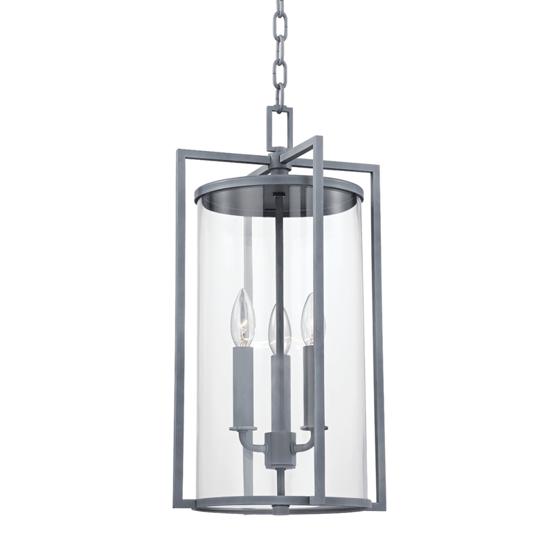 Percy 3 Light Exterior Lantern - Thumbnail 2