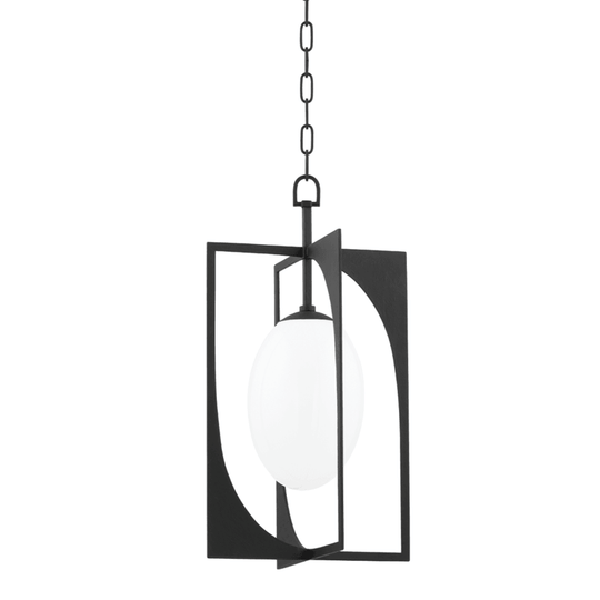 Troy Lighting Enzo 1 Light Small Lantern PENDANT LIGHTING