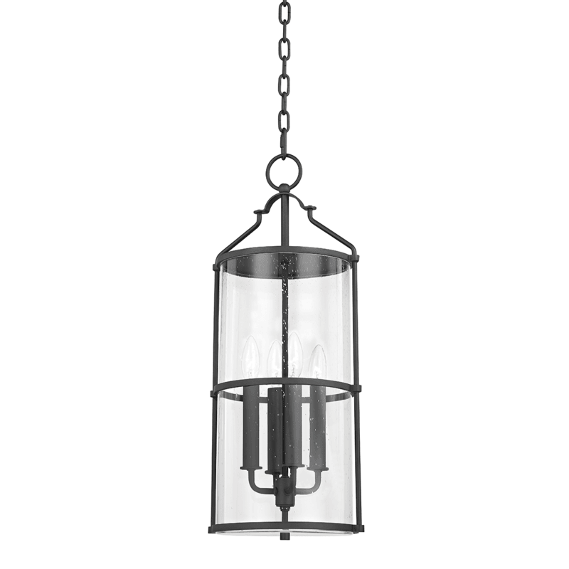 Troy Lighting Burbank 4 Light Exterior Lantern OUTDOOR HANGING LIGHTS