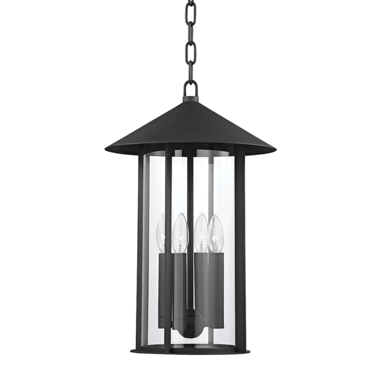 Troy Lighting Long Beach 4 Light Exterior Lantern OUTDOOR HANGING LIGHTS