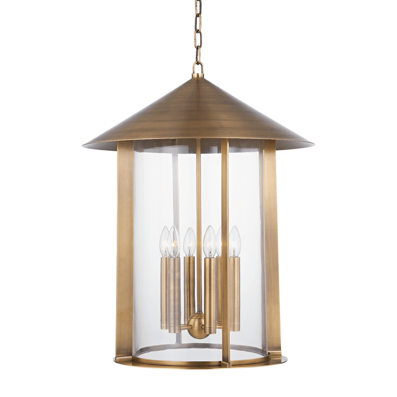 Troy Lighting Long Beach 6 Light Interior Lantern PENDANT LIGHTING