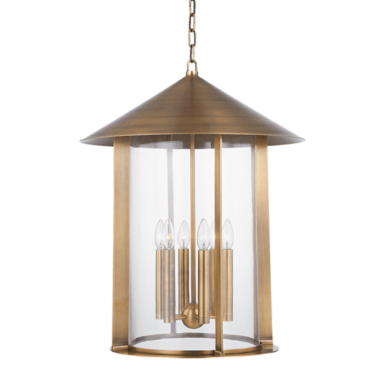 Troy Lighting Long Beach 6 Light Interior Lantern PENDANT LIGHTING