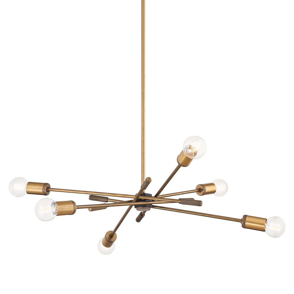 Troy Lighting Chino 6 Light Chandelier CHANDELIERS