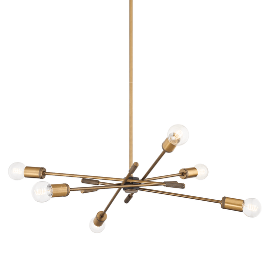 Troy Lighting Chino 6 Light Chandelier CHANDELIERS