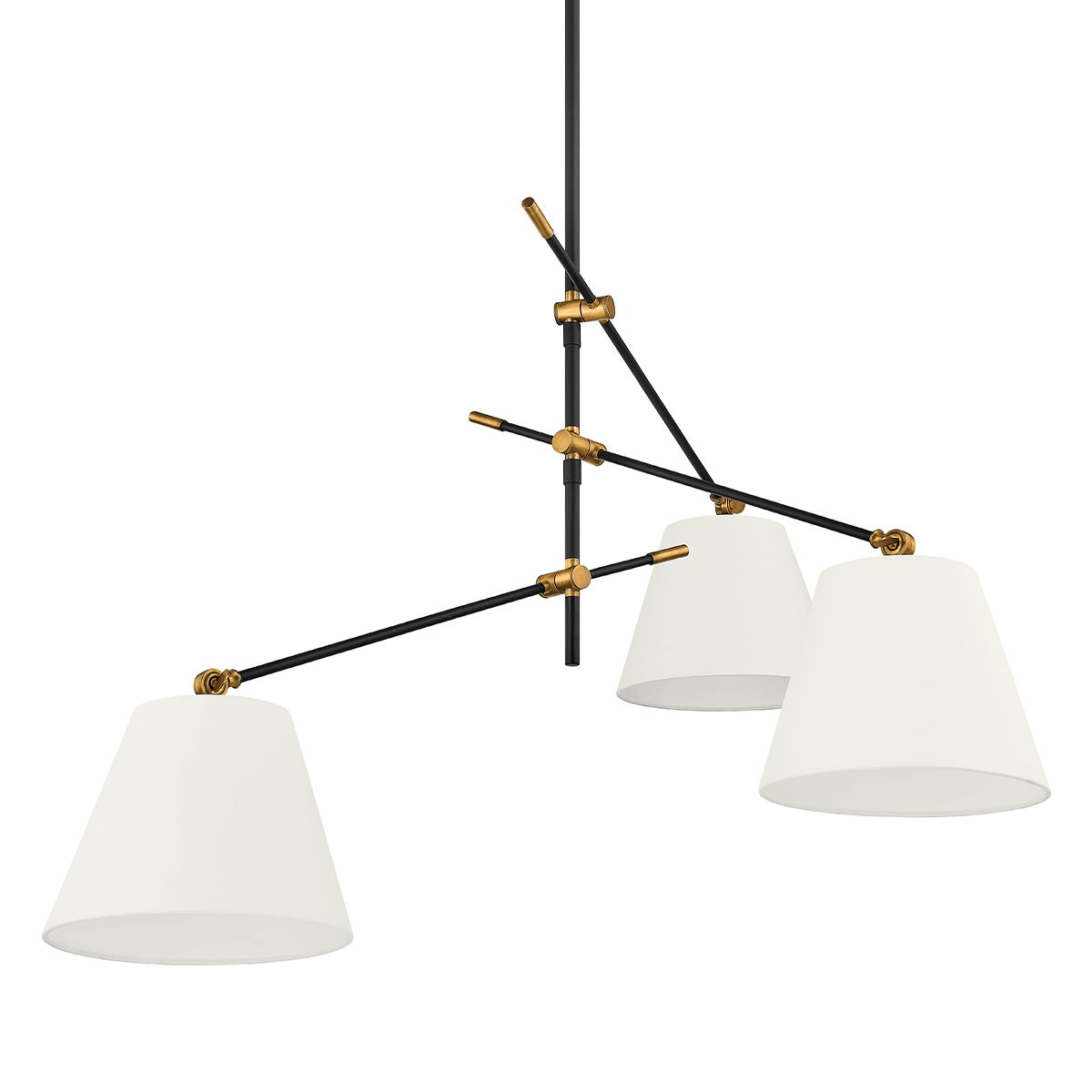 Troy Lighting Navin 3 Light Chandelier CHANDELIERS