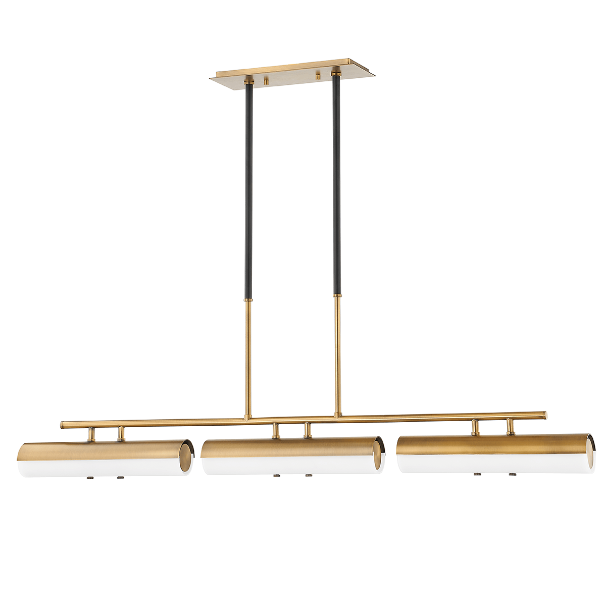 Troy Lighting Titus 3 Light Linear PENDANT LIGHTING