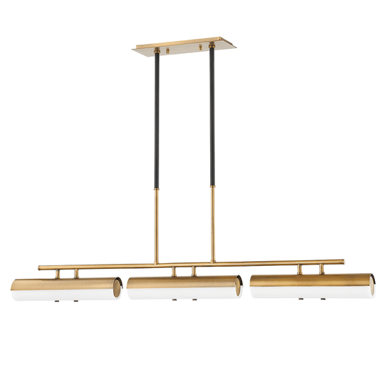 Troy Lighting Titus 3 Light Linear PENDANT LIGHTING