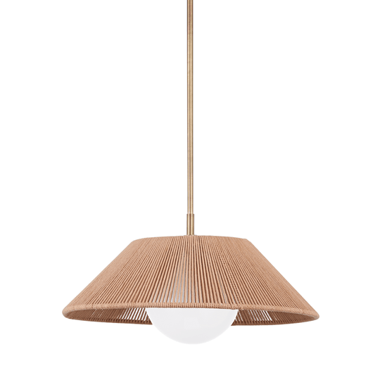 Troy Lighting Lisbon 1 Light Small Pendant PENDANT LIGHTING