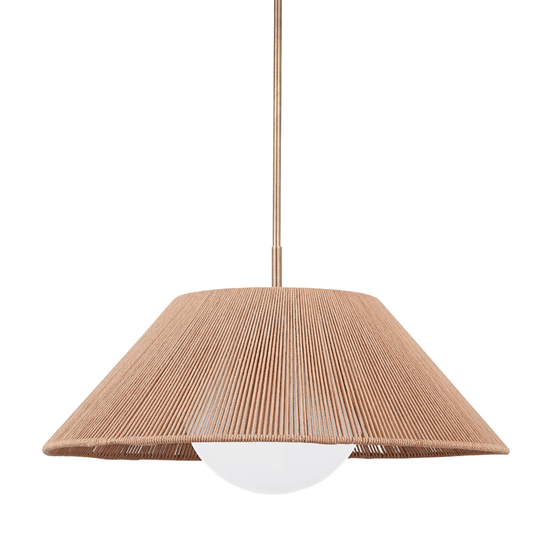 Troy Lighting Lisbon 1 Light Large Pendant PENDANT LIGHTING