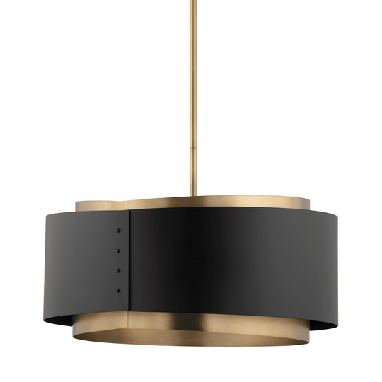 Troy Lighting Roux 1 Light Pendant PENDANT LIGHTING