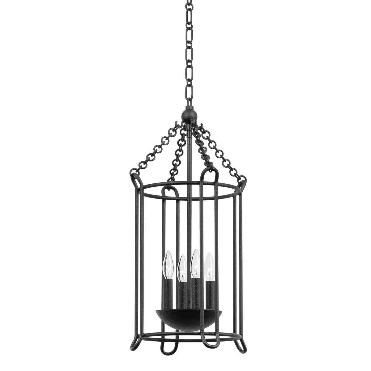 Troy Lighting Lassen 4 Light Lantern PENDANT LIGHTING