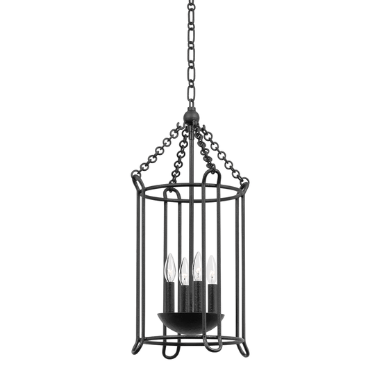 Troy Lighting Lassen 4 Light Lantern PENDANT LIGHTING
