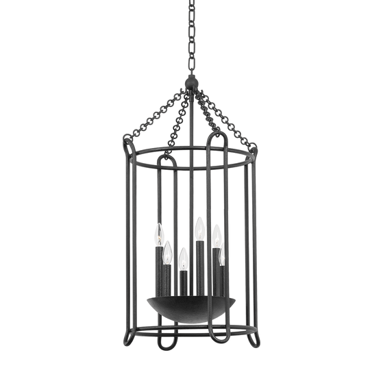 Troy Lighting Lassen 6 Light Lantern PENDANT LIGHTING