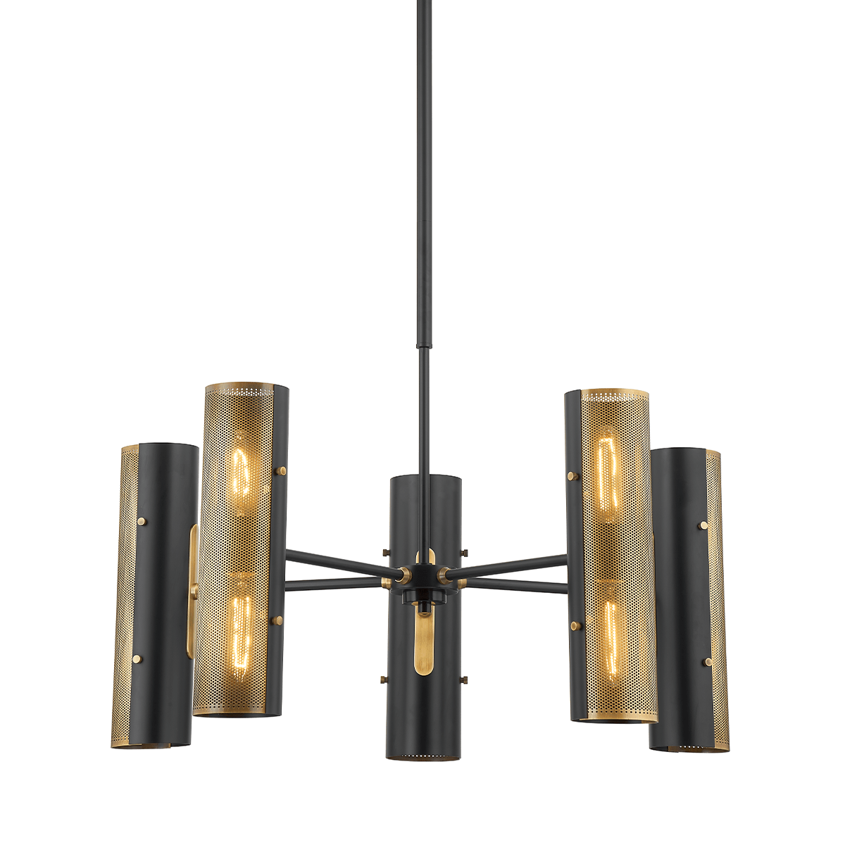 Troy Lighting Mikka 10 Light Chandelier CHANDELIERS
