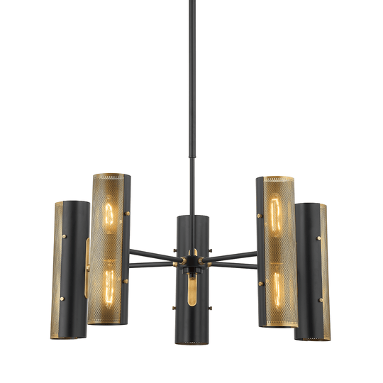 Troy Lighting Mikka 10 Light Chandelier CHANDELIERS