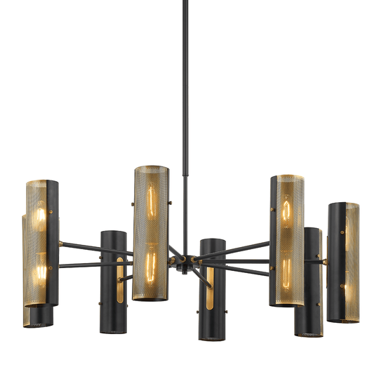 Troy Lighting Mikka 16 Light Chandelier CHANDELIERS